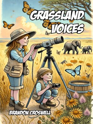cover image of Grassland Voices